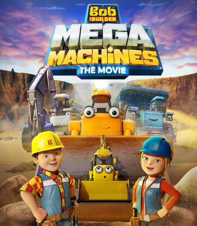 Poster of Bob the Builder: Mega Machines - Poster #1