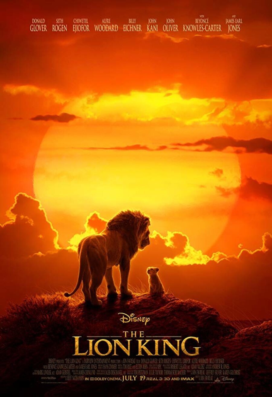 Poster of The Lion King - EEUU