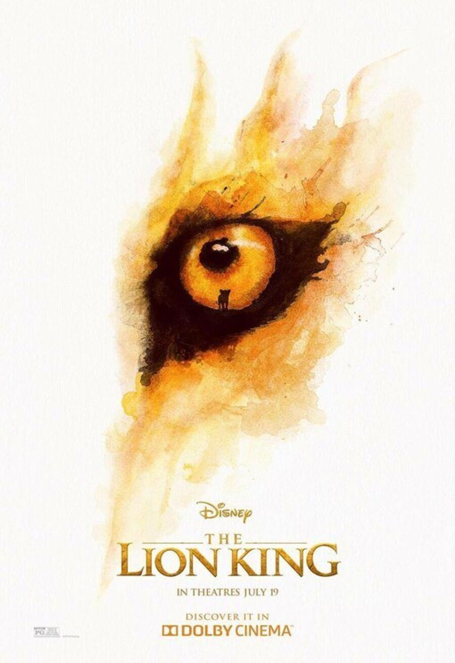 Poster of The Lion King - EEUU #2