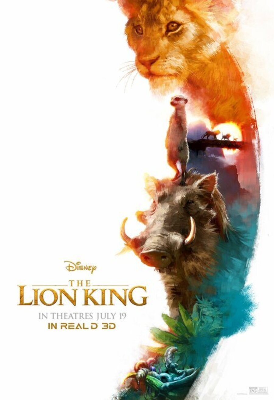 Poster of The Lion King - IMAX #1