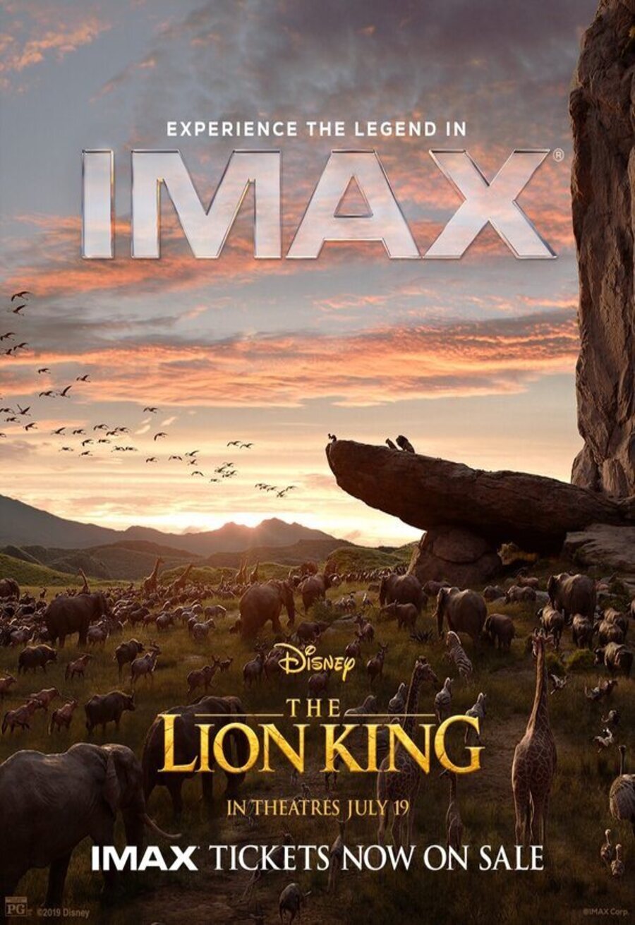 Poster of The Lion King - IMAX #2
