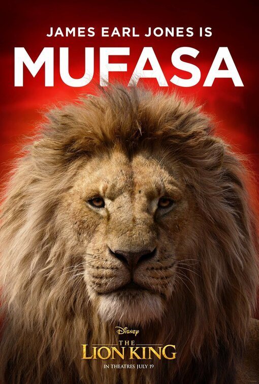 Poster of The Lion King - Mufasa