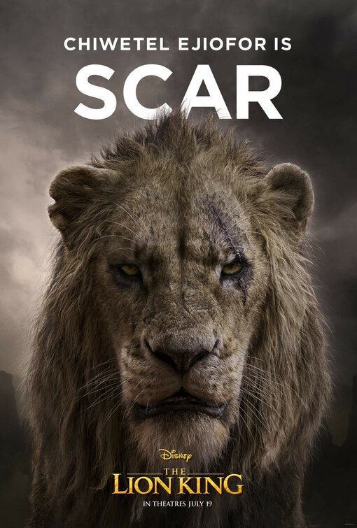 Poster of The Lion King - Scar