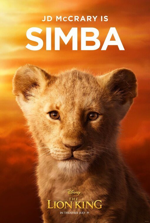 Poster of The Lion King - Simba