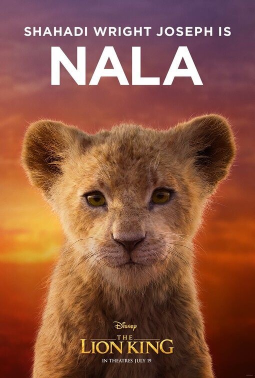 Poster of The Lion King - Nala