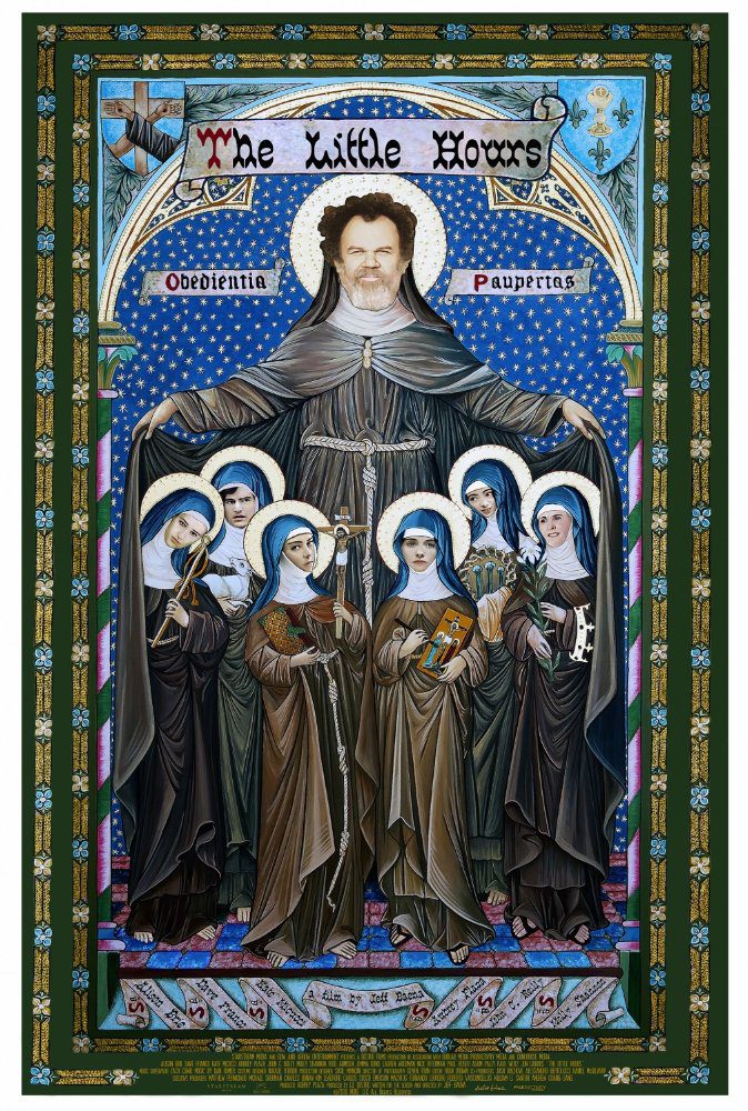 Poster of The Little Hours - Poster #2
