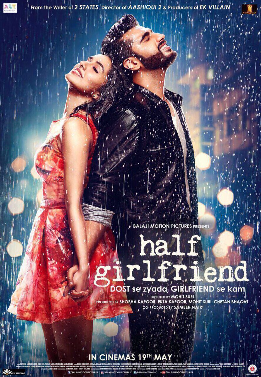 Poster of Half Girlfriend - India