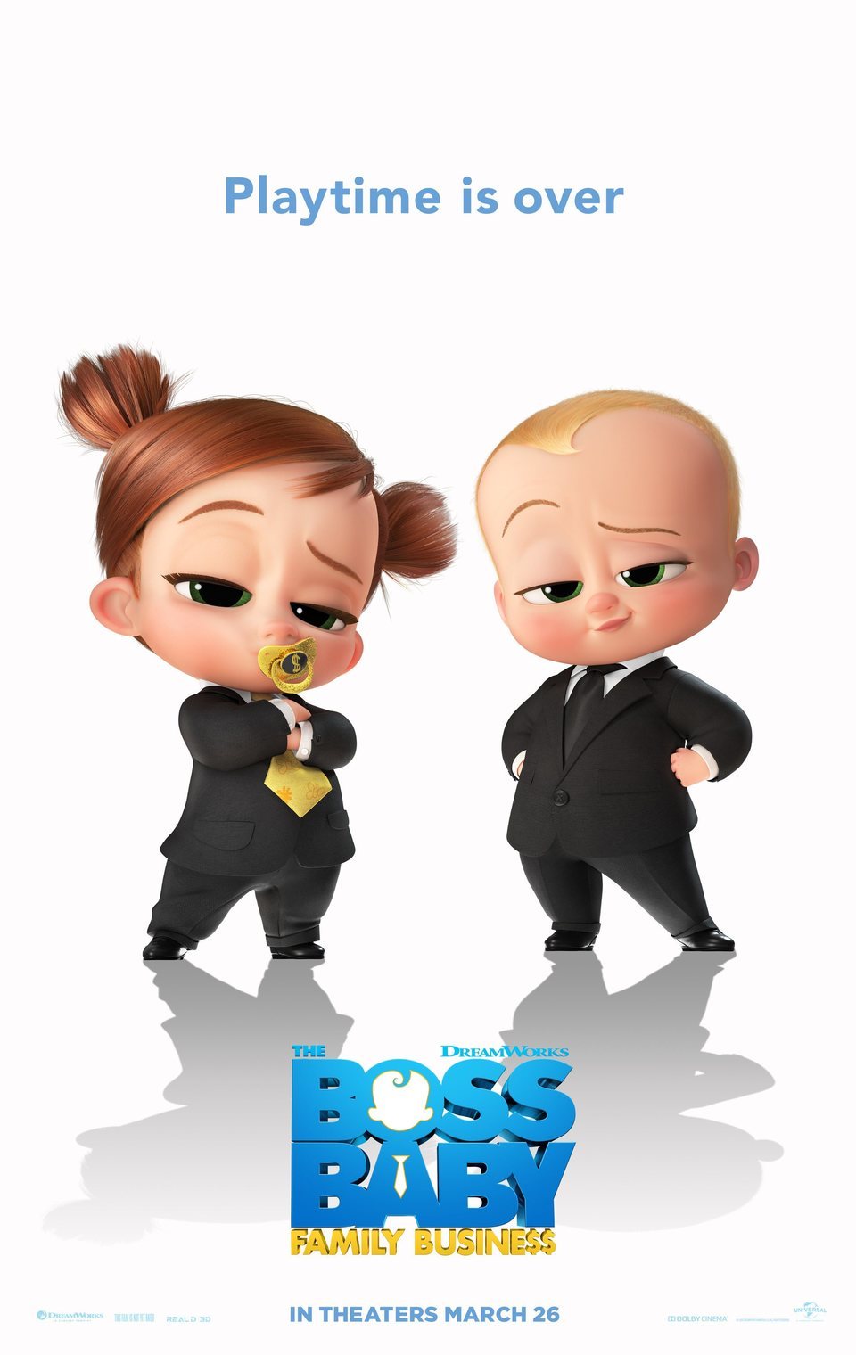 Poster of The Boss Baby - EEUU