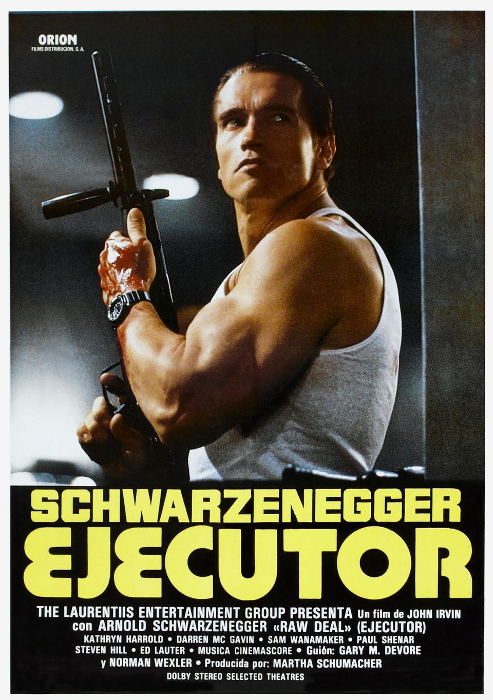 Poster of Raw Deal - Ejecutor