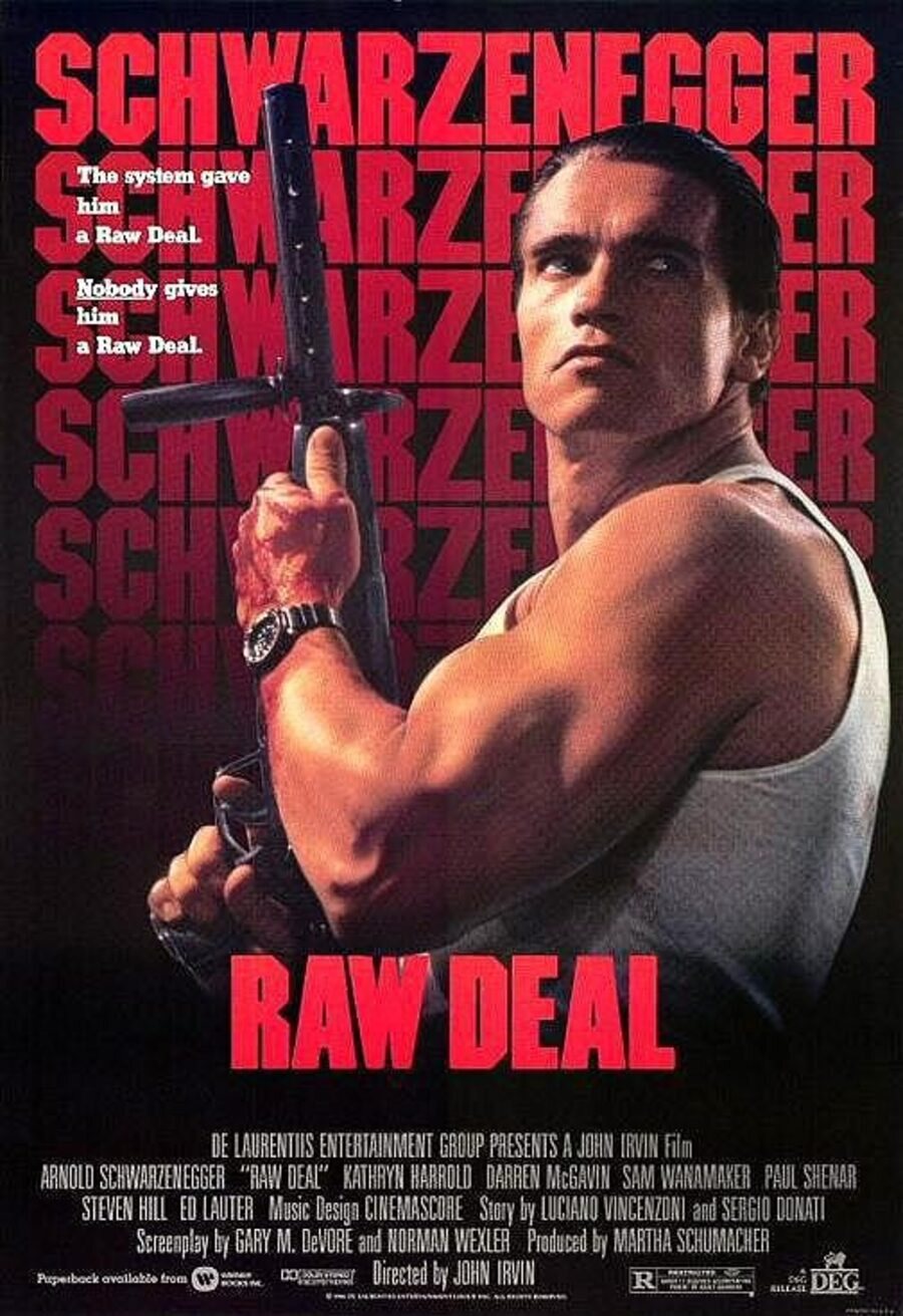 Poster of Raw Deal - Raw Deal