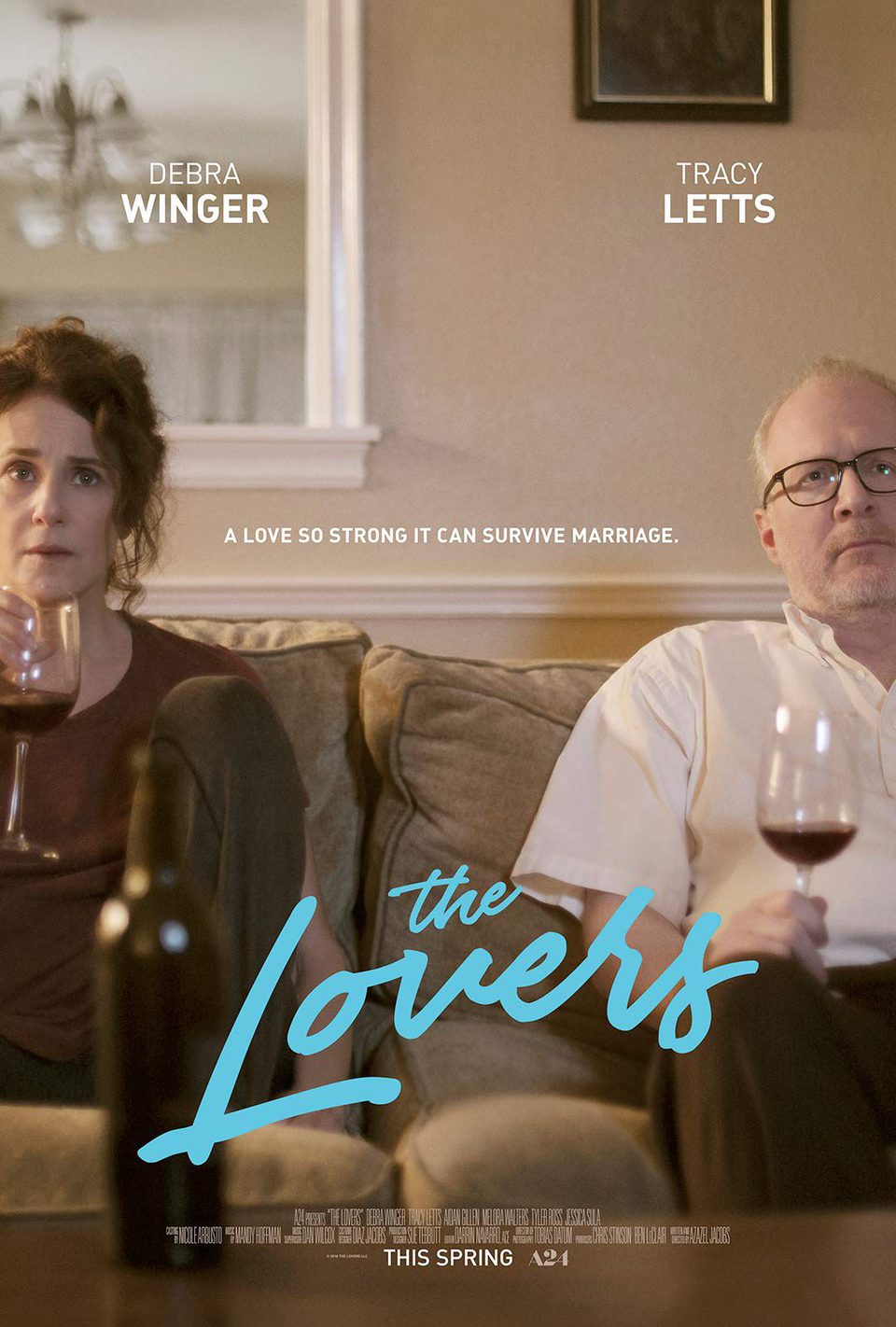 Poster of The Lovers - EE.UU.