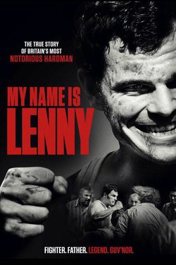 Poster My name is Lenny
