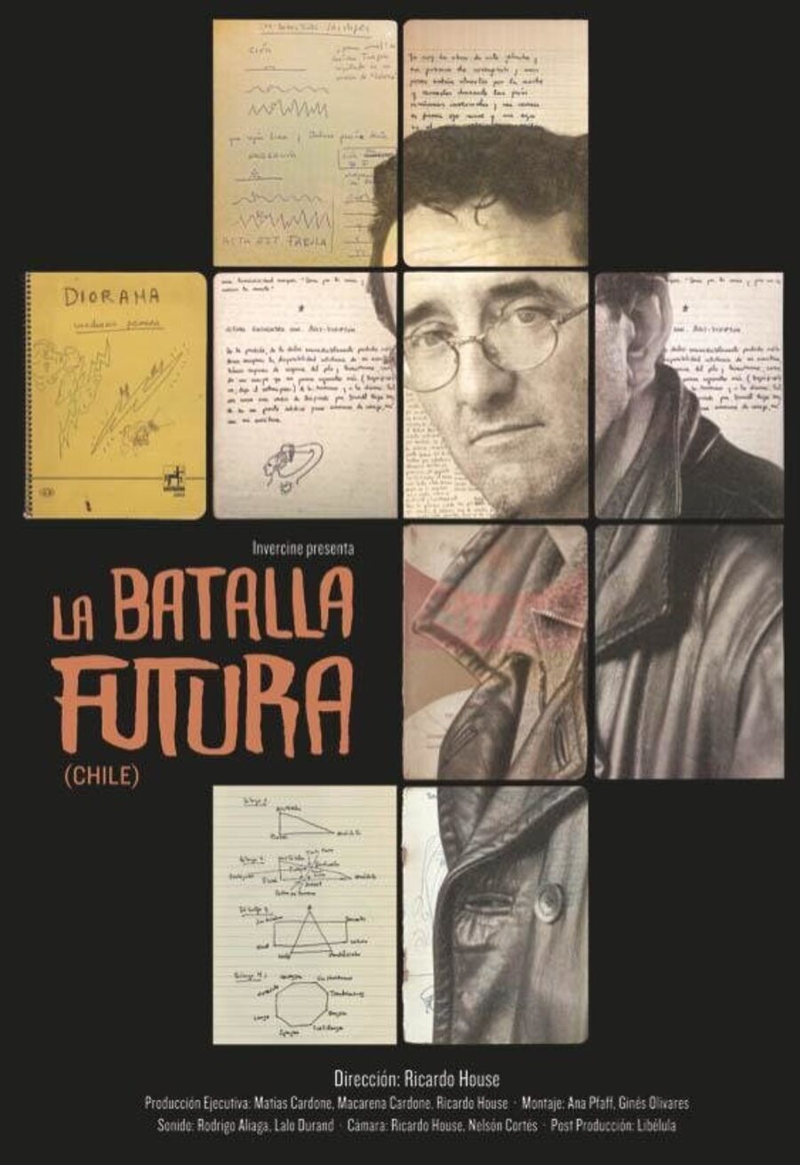 Poster of Roberto Bolaño: la batalla futura - España