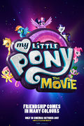 Poster My Little Pony: The movie