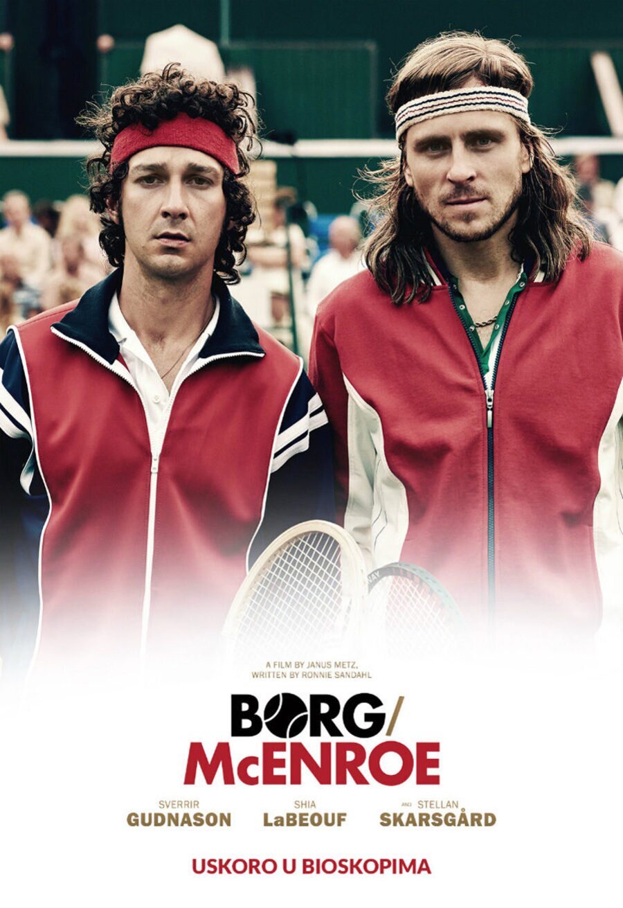 Poster of Borg vs McEnroe - Poster