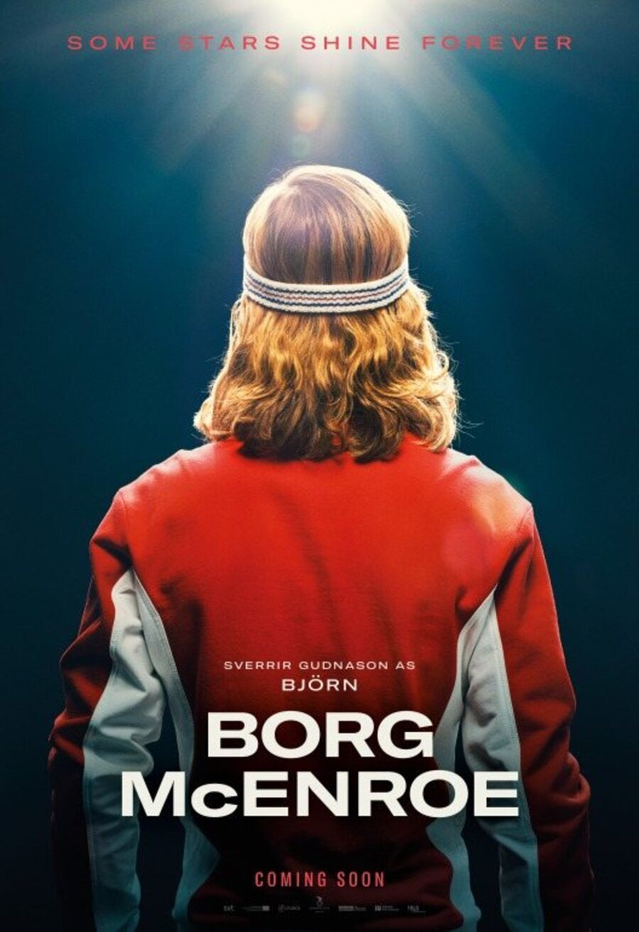 Poster of Borg vs McEnroe - teaser póster Borg