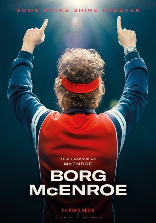 Poster of Borg vs McEnroe - teaser póster McEnroe