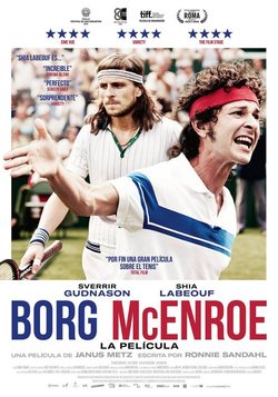 Poster Borg vs McEnroe