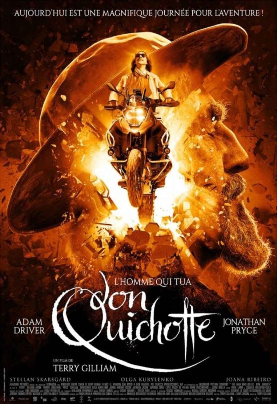 Poster of The Man Who Killed Don Quixote - Poster #2