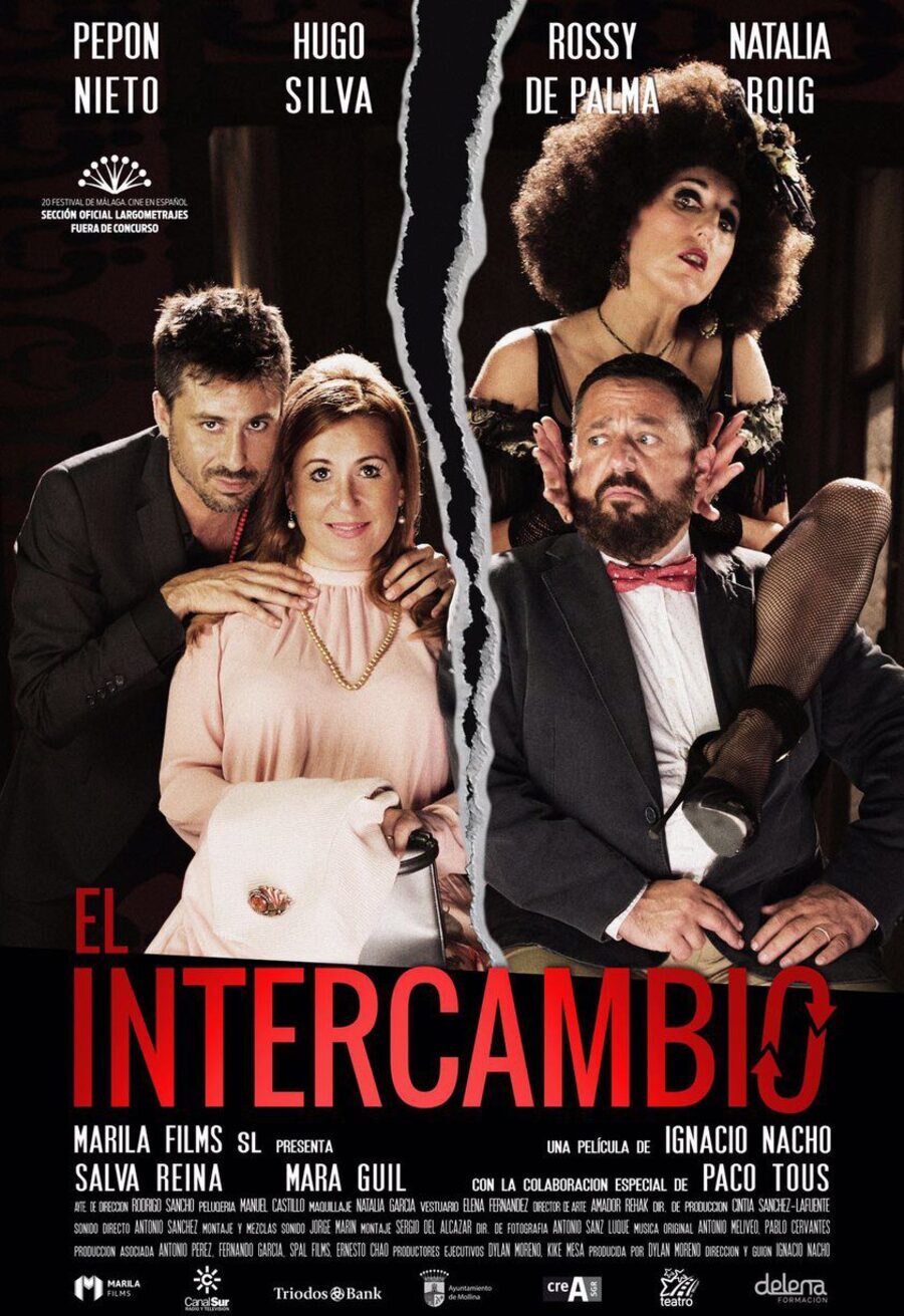 Poster of El intercambio - España