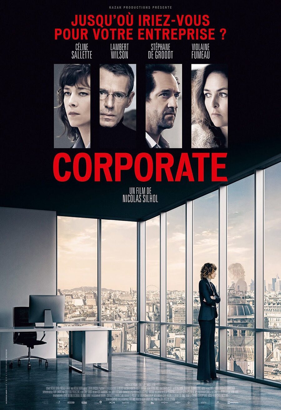 Poster of Corporate - Francia