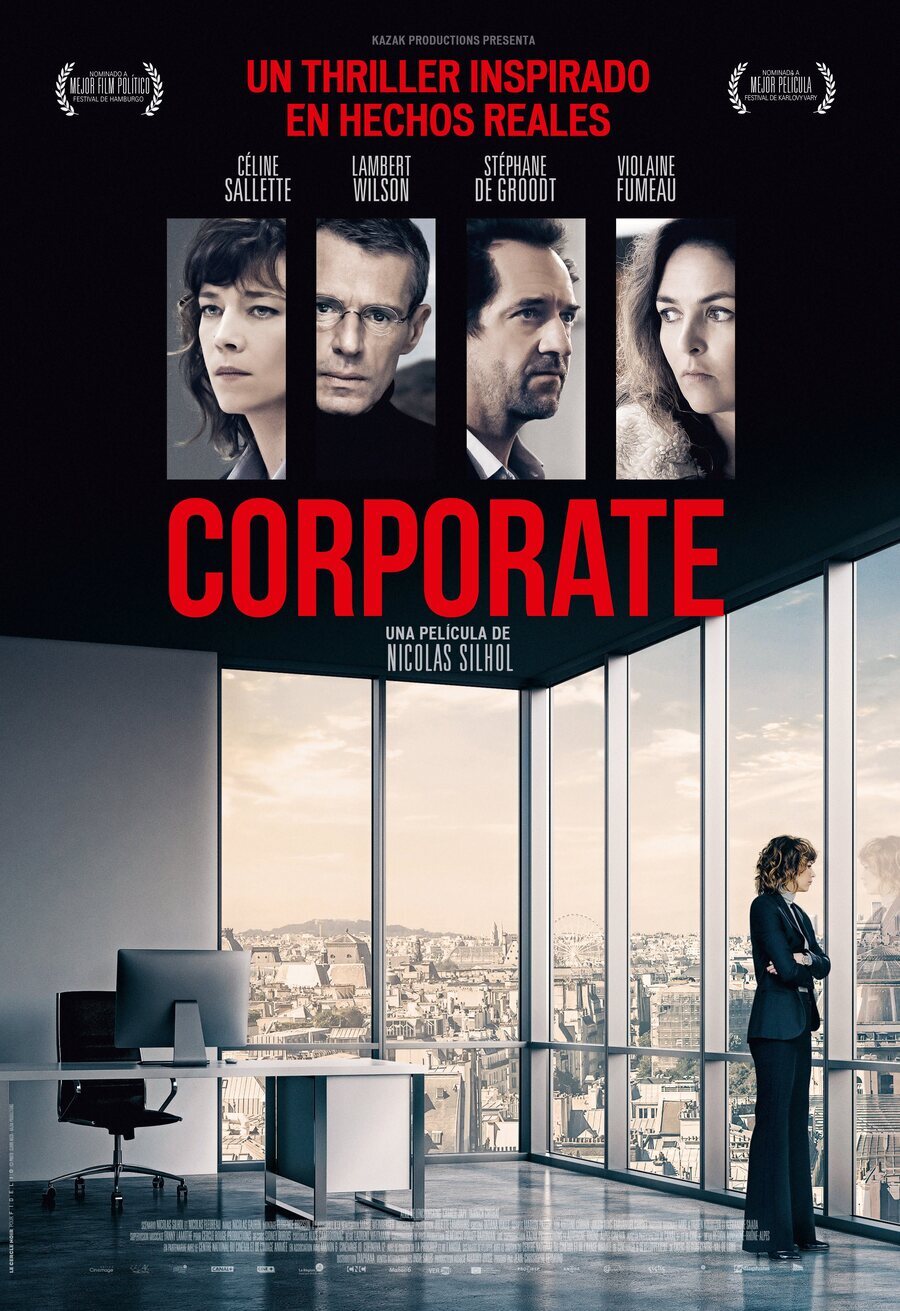 Poster of Corporate - España