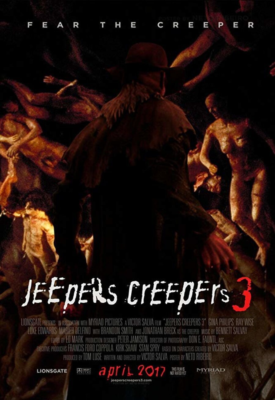 Poster of Jeepers Creepers 3 - 