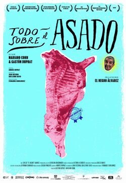 Poster Todo sobre el asado