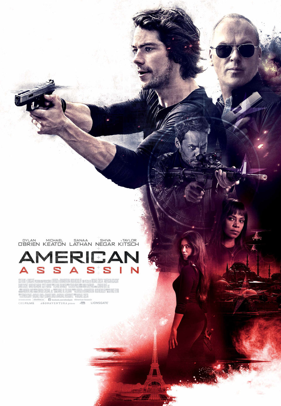 Poster of American Assassin - Póster Español