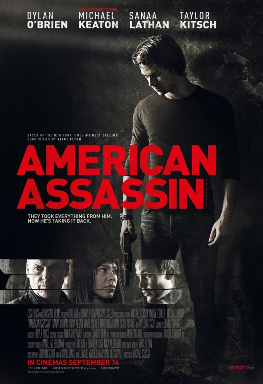 Poster of American Assassin - Póster UK