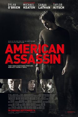 Poster American Assassin