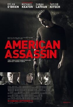 Poster American Assassin