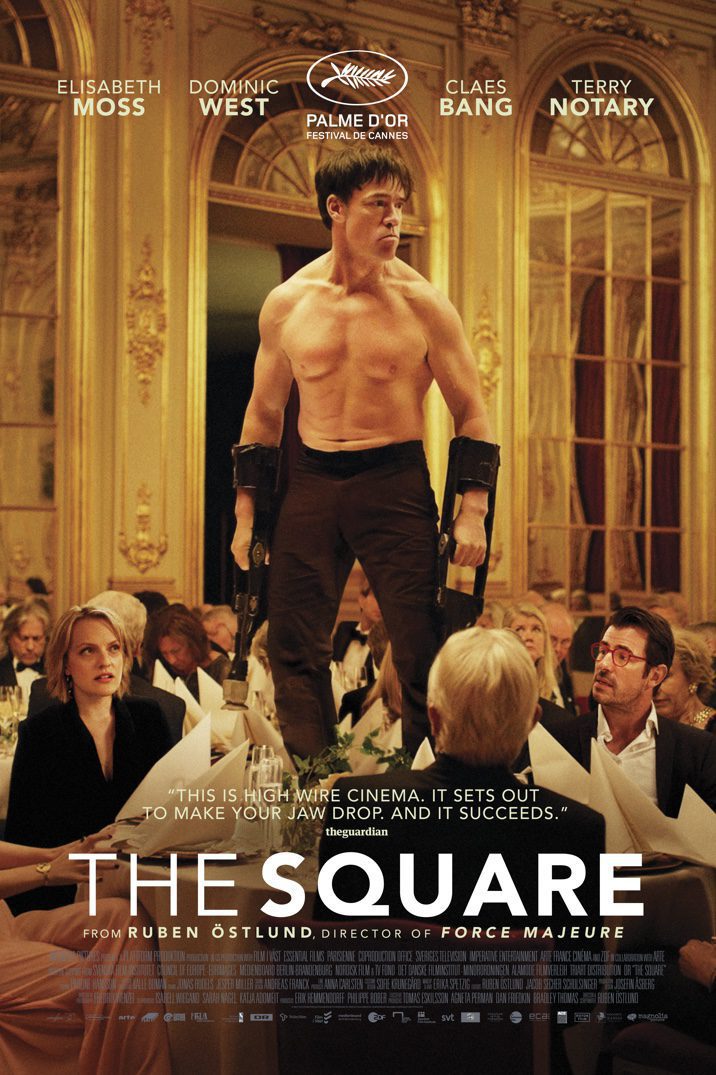 Poster of The Square - Internacional #2