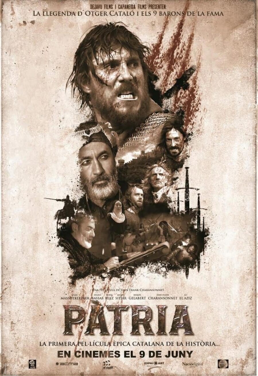 Poster of Pàtria - Pàtria