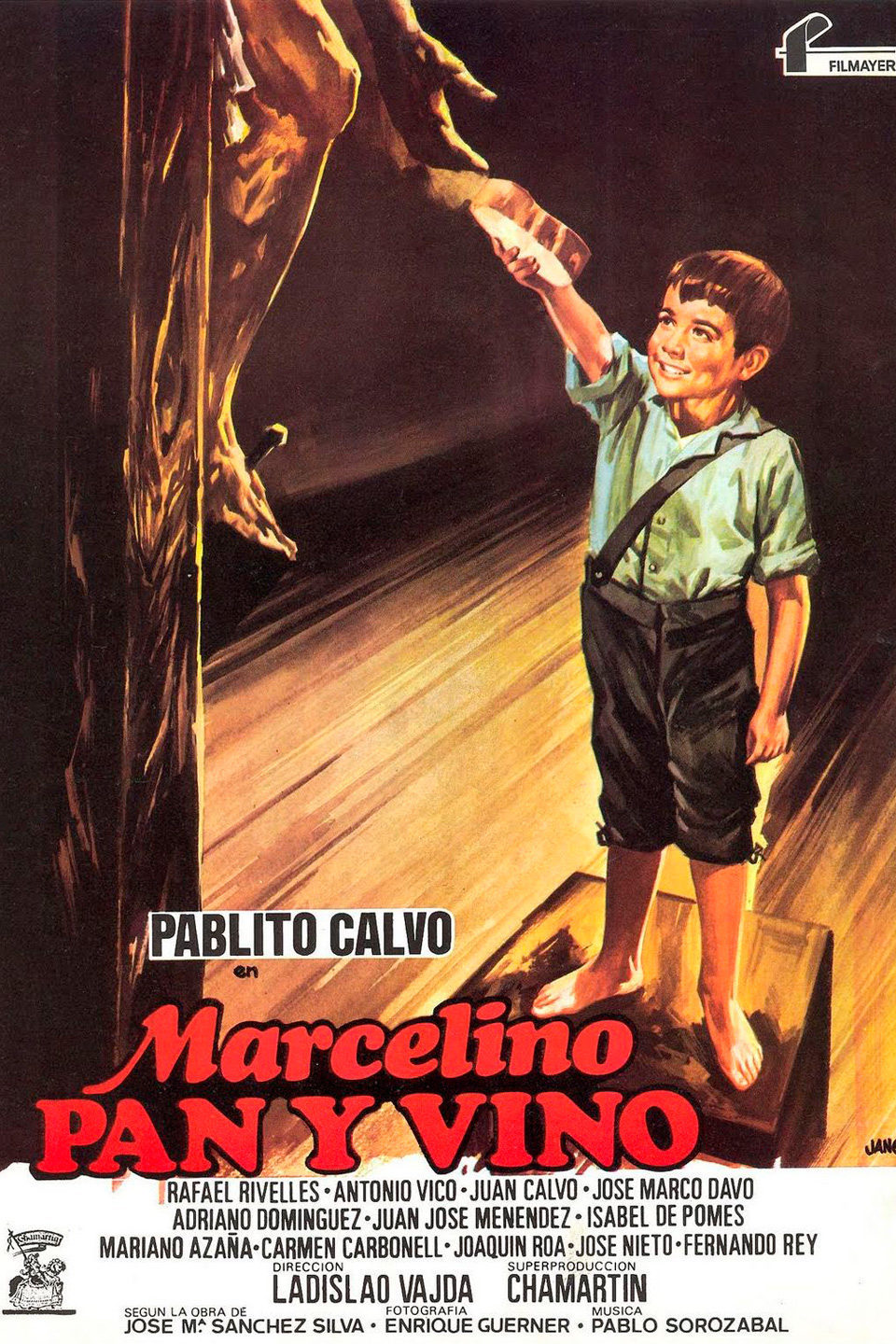 Poster of The Miracle of Marcelino - Póster España