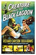 Poster Creature from the Black Lagoon
