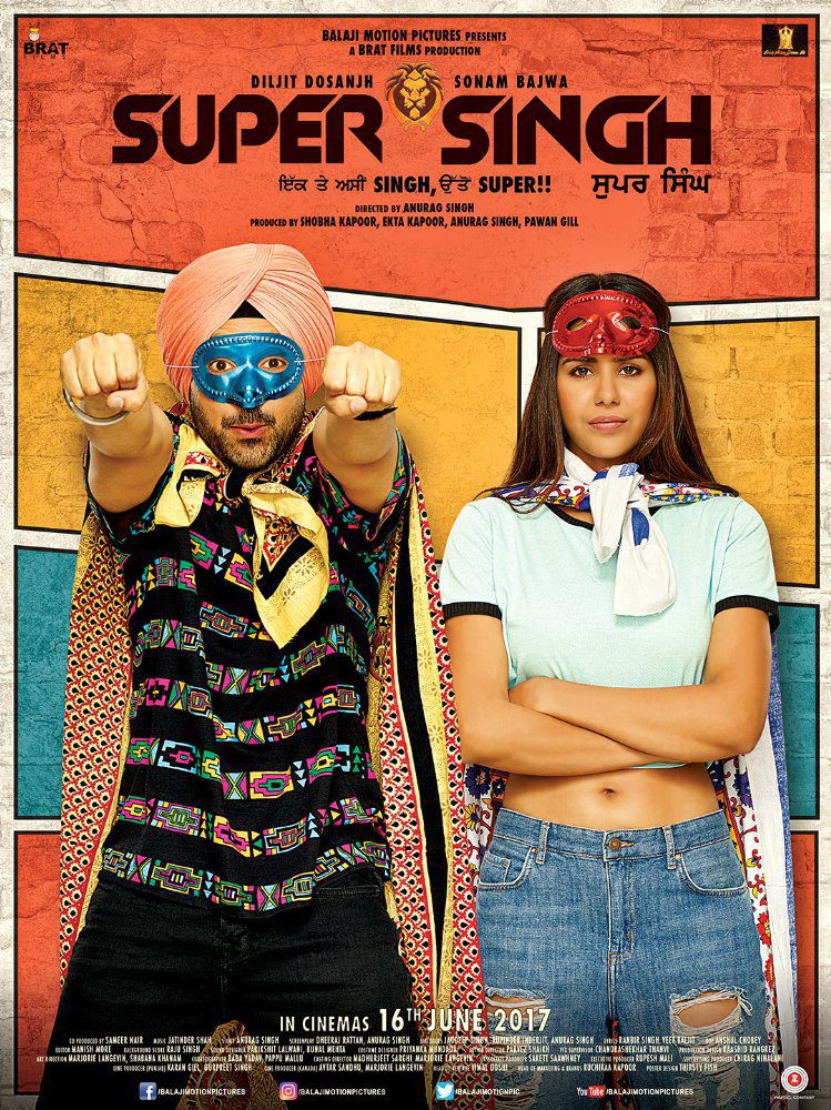 Poster of Super Singh - UK