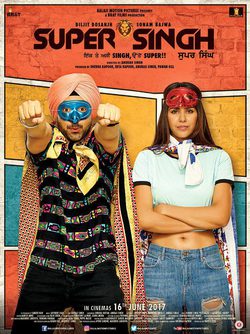 Poster Super Singh