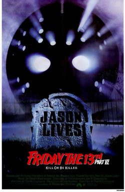 Poster Jason Lives: Friday the 13th Part VI