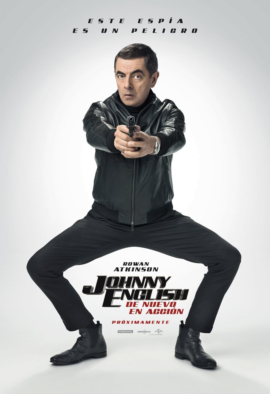 Poster of Johnny English Strikes Again - España