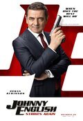 Poster Johnny English Strikes Again