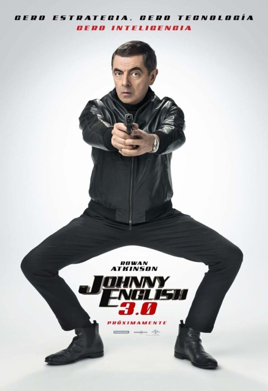 Poster of Johnny English Strikes Again - México