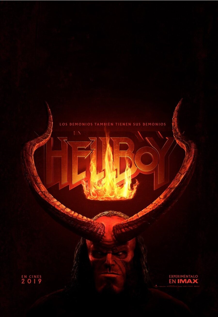 Poster of Hellboy - Teaser Poster #2