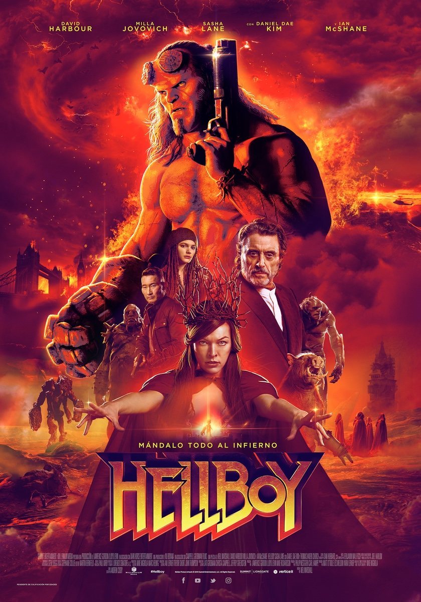 Poster of Hellboy - España