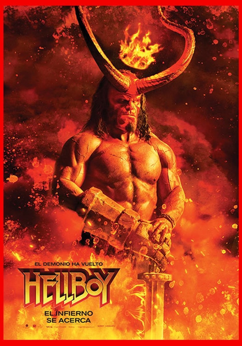 Poster of Hellboy - México