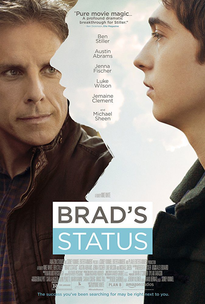 Poster of Brad's Status - Cartel Estados Unidos