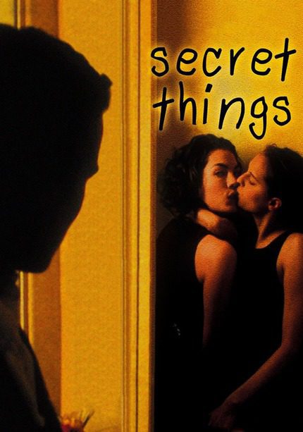 Poster of Secret Things - UK