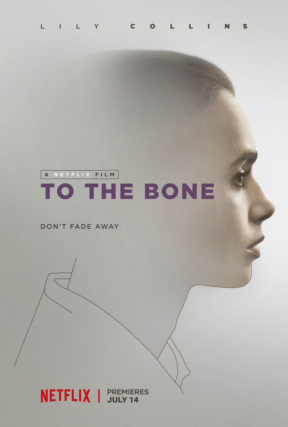 Poster of To the Bone - EE.UU.