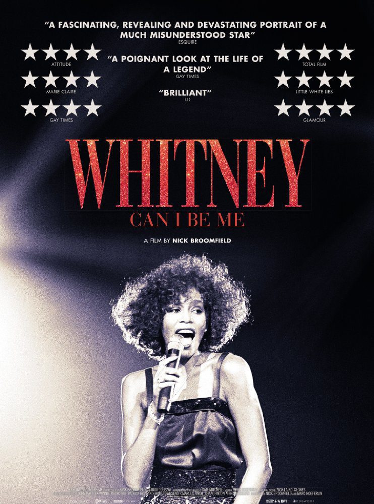 Poster of Whitney: Can I Be Me - EE.UU.