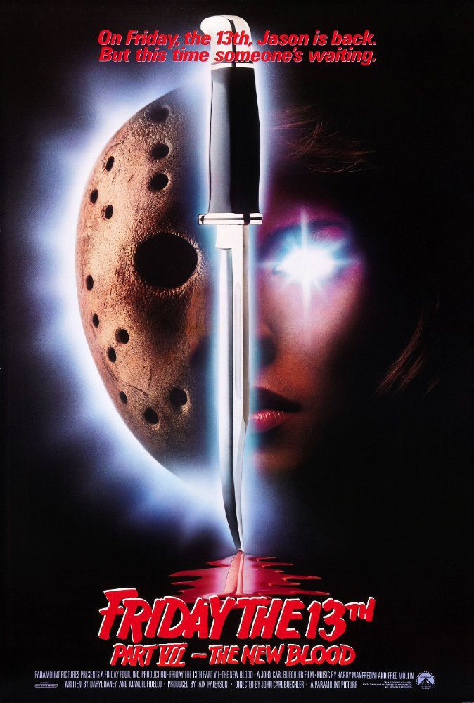 Poster of Friday the 13th Part VII: The New Blood - Poster #1